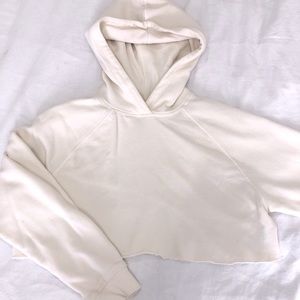 Cream sweater